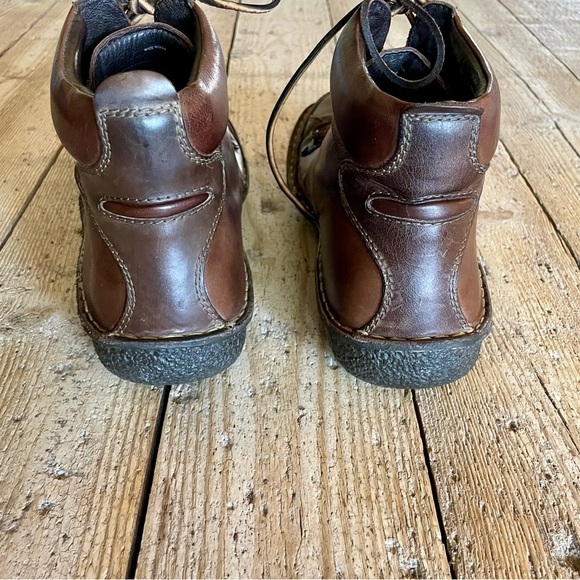 Pikolinos Men’s Brown Leather Ankle Boots Lace Up EU 43 US 10 - Picture 4 of 13